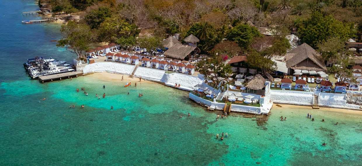 ¿Cuál es el mejor Beach Club en Cartagena Colombia?
